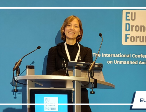 European Drone Forum: Interview with Sara Mangoni, General Secretary of JEDA