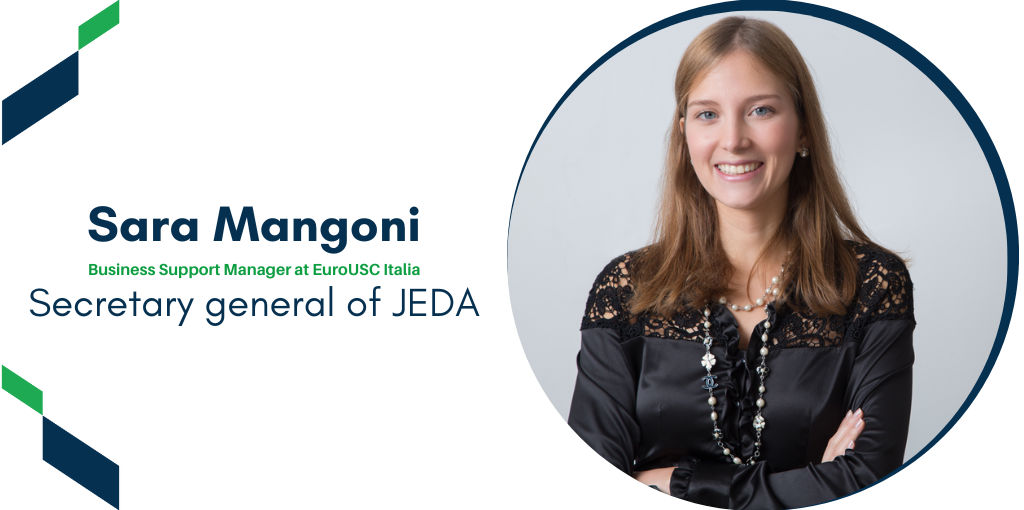Sara Mangoni Secretary General of JEDA