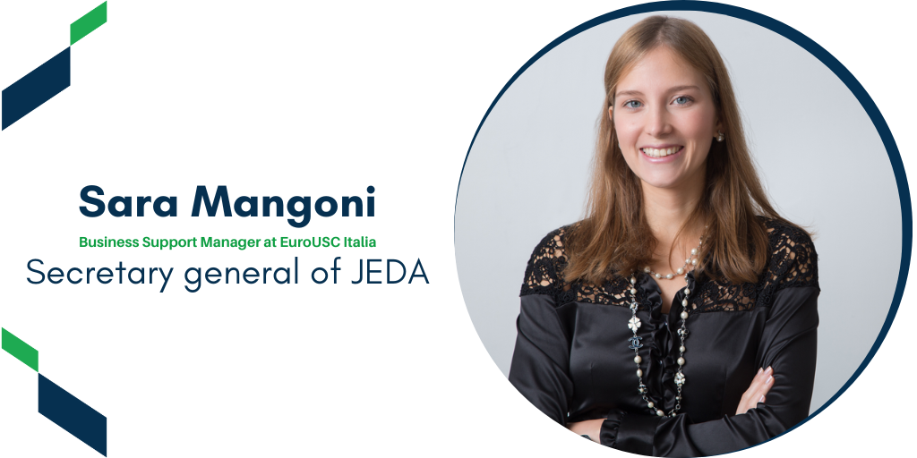 Sara Mangoni Secretary General of JEDA