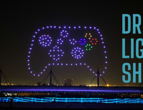 DRONE LIGHT SHOWS: the new frontier of fireworks display