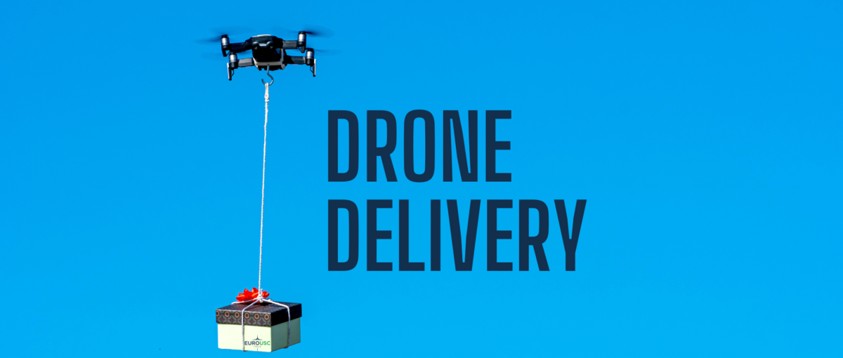 Delivery with drones