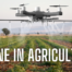 Drone in agriculture