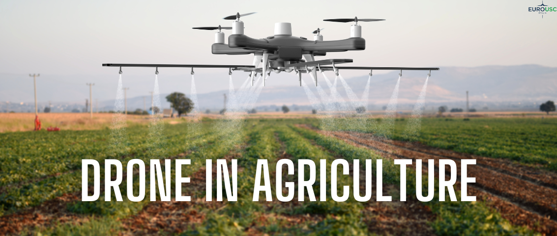 Drone in agriculture