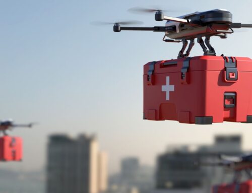 Droni per il trasporto di materiale biomedicale: il contributo di EuroUSC Italia
