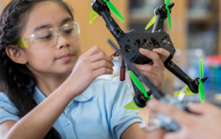 Didattica STEM: imparare con i droni