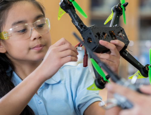Didattica STEM nella scuola primaria e secondaria: imparare con i droni