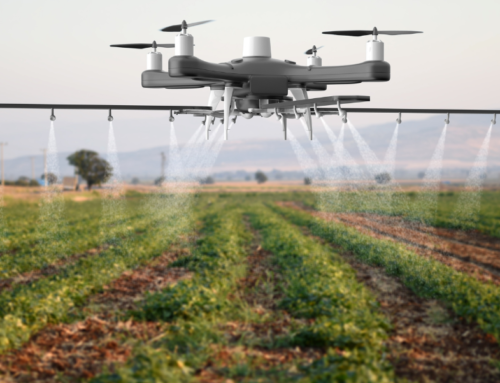 Operazioni con droni per un’agricoltura efficiente e sicura